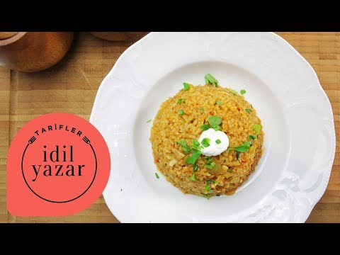 Pratik Firik Pilavı Tarifi - İdil Yazar - Yemek Tarifleri