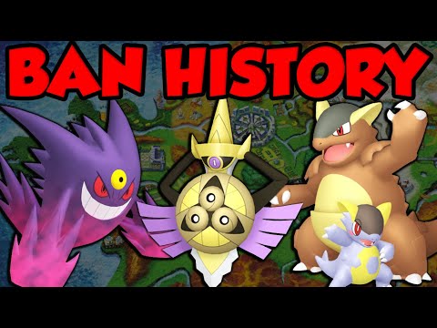 Pokemon XY Uber Ban History Retrospective