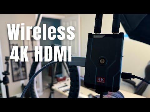 Thumbnail for 4K HDMI Wireless Transmitter and Receiver