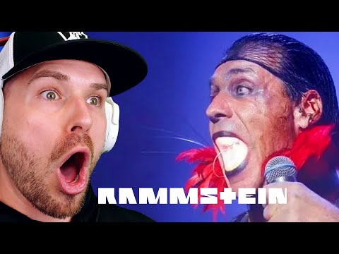 Thumbnail for Rammstein - Rammlied (REACTION!!!) [Live from Madison Square Garden]