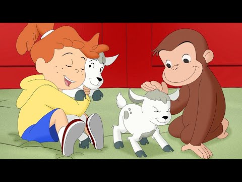 Jorge va a la granja ???? | Jorge El Curioso En Español