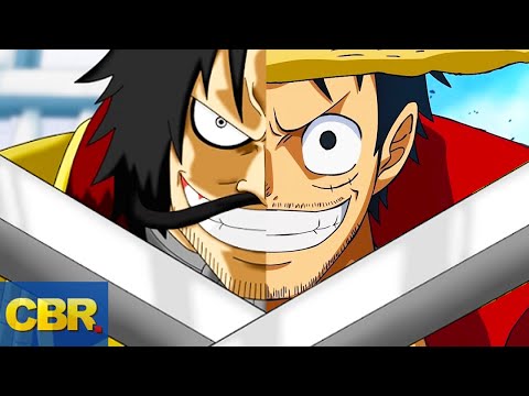 The Strongest One Piece Characters Compared to Gol D. Roger