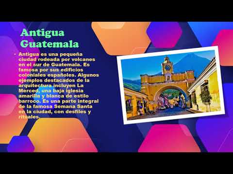 Lugares turísticos de Guatemala