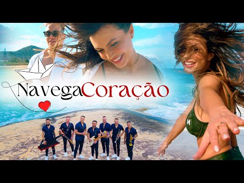 OS ATUAIS - NAVEGA CORAÇÃO (CLIPE OFICIAL) 4K