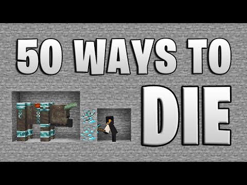 Thumbnail for 50 Ways to Die in Minecraft (Village and Pillage Edition)