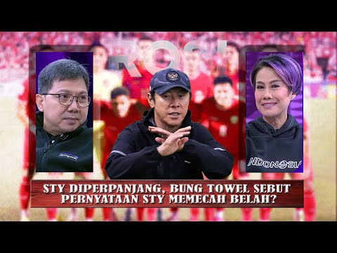 STY Diperpanjang, Bung Towel Sebut Pernyataan STY Memecah Belah?
