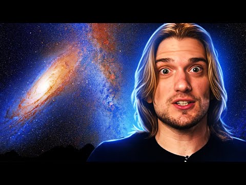 Thumbnail for O que vai acontecer quando a Via Láctea e Andrômeda COLIDIREM?