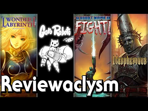 Metroidvania Mega-Review pt. 3: Deedlit in Wonder Labyrinth, Gato Roboto, A.R.N.F., and Blasphemous