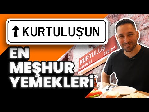 Thumbnail for Kurtuluş'un En Ünlü Yemek Mekanları | Halil Şef ile Lezzet Durakları ????
