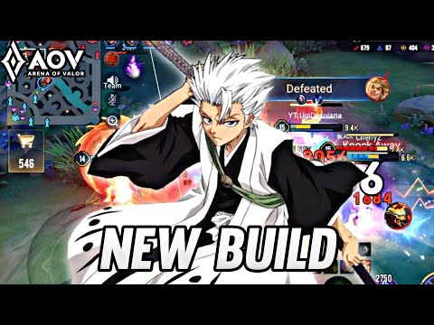 BRIGHT/TOSHIRO PRO GAMEPLAY | NEW BUILD PATCH NOW - ARENA OF VALOR