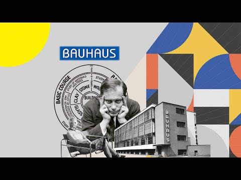 Bauhaus, la escuela que revoluciono el mundo. (arte, diseño y cultura)