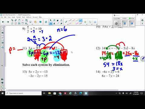 Thumbnail for Unit 4 Test Review Part 1