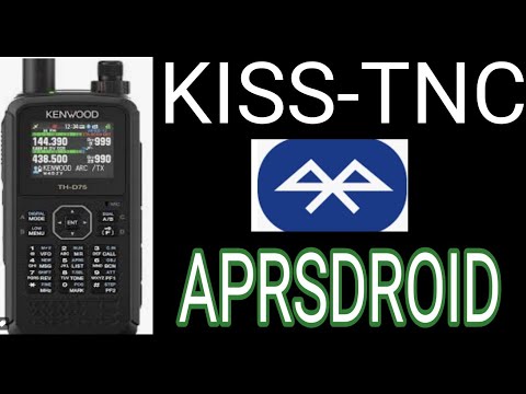 Thumbnail for KENWOOD D75 - Kiss TNC Mode , Bluetooth Connection - Android