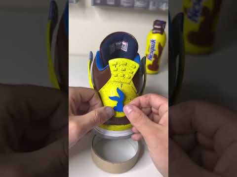 What Would You These Custom Jordan 4&apos;s? ????????(via _chummys/TT) #shorts