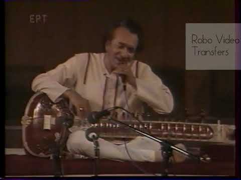Ravi Shankar - Live in Patras, Greece 1987