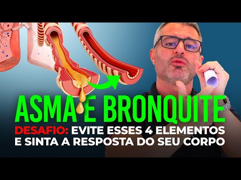 Conheça o tratamento natural para ASMA e BRONQUITE