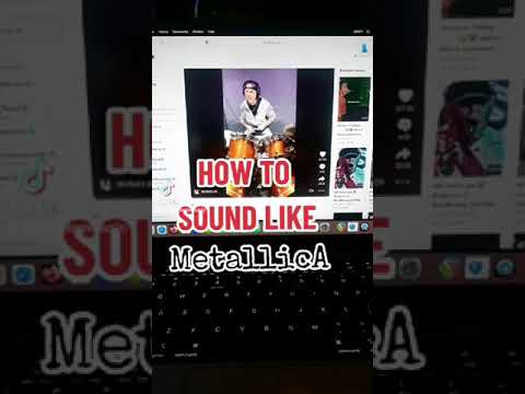 Thumbnail for How to Sound Like Metallica