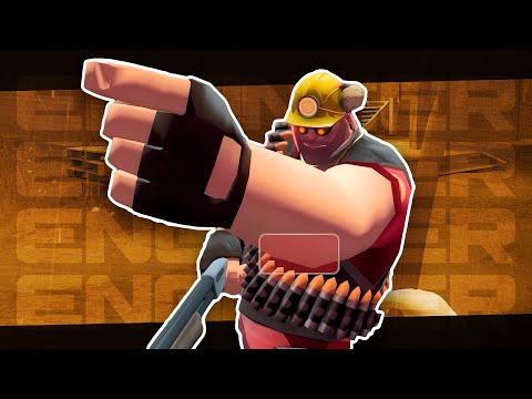 The RARE Appearance of a FAT ENGINEER in TF2