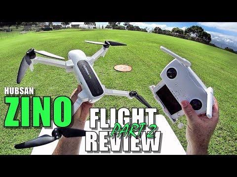 Hubsan ZINO Flight Test Review - PART 2 - [Intelligent Flight Modes, Tracking, Pros &amp; Cons] ????