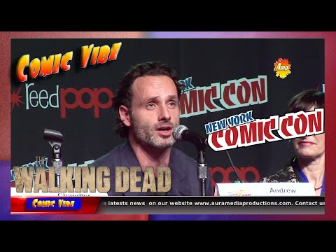 Thumbnail for The Walking Dead Panel (Full) | New York Comic Con - Season 3