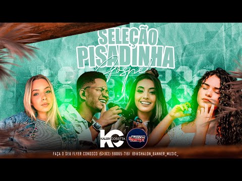 SELEÇÃO PISADINHA GOSPEL - MUSICAS ANIMADAS PARA FESTAS GOSPEL FINAL DE ANO