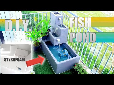 Thumbnail for Build a waterfall fish pond