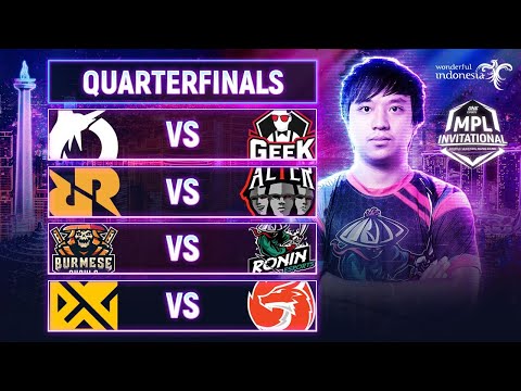 Thumbnail for ONE Esports MPL Invitational - Perempatfinal