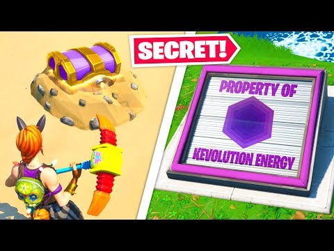 Thumbnail for Top 10 Most SECRET Fortnite Chapter 2 Locations YOU NEVER NOTICED!