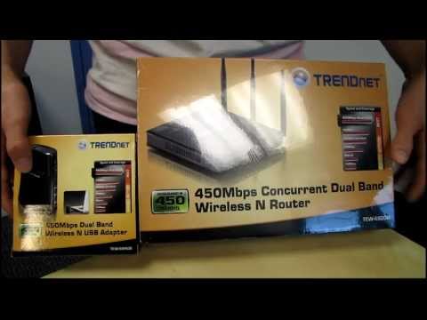 Thumbnail for Trendnet TEW-692GR 450Mb/s Concurrent Wireless N Router Unboxing & First Look Linus Tech Tips