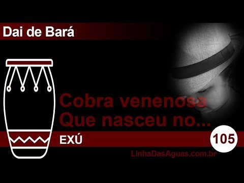 105 - Cobra verde venenosa - Exú