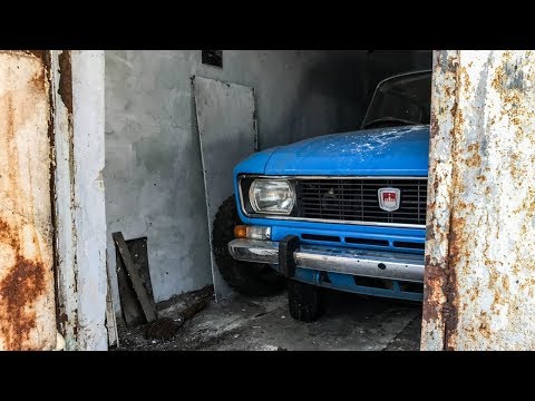 Гаражная находка: Москвич-2140 с пробегом 8715 км Капсула Времени