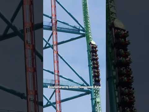 Thumbnail for WORLD'S TALLEST Roller Coaster - The 20,800 Horsepower Kingda Ka #ride