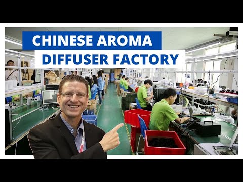 Thumbnail for What to Look for in Chinese Aroma Diffuser Factory? (26)