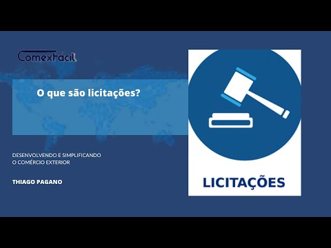 Thumbnail for O que são licitações?