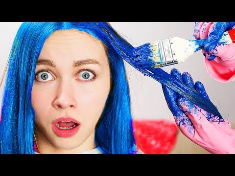 ЧТО ОНИ СДЕЛАЛИ СО МНОЙ?! БЕЗУМНЫЙ ЧЕЛЛЕНДЖ