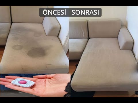 Thumbnail for Bu Yöntem İnatçı Kirleri Kolayca Çıkarır / Evde Koltuk Temizleme