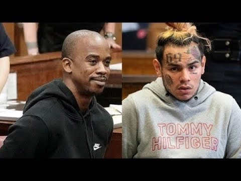 Shotti Shouted at 6ix9ine in court “We don’t fold, we don’t bend, we don’t break. It’s Tr3yway!"