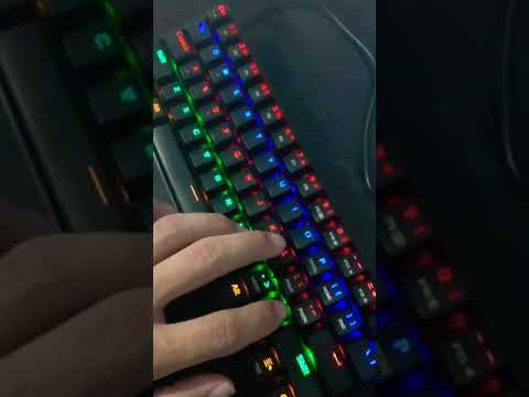 Thumbnail for ASMR teclado mecânico. #shorts