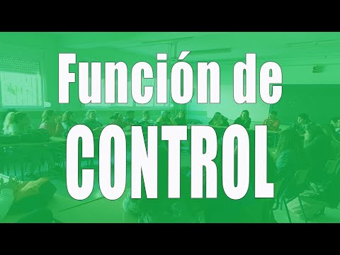 La función de control de la empresa