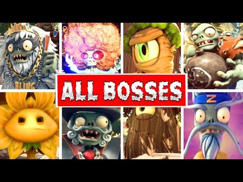 Thumbnail for Plants vs. Zombies: Battle for Neighborville™ - ALL BOSS CUTSCENES!