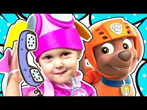 Thumbnail for Доктор Плюшева и Щенячий Патруль! Скай спешит на помощь! Играем в доктора !