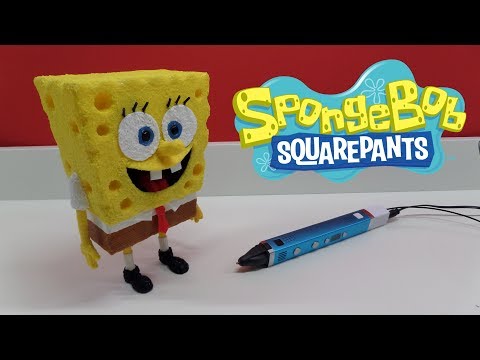 Thumbnail for 3D pen creation - SpongeBob