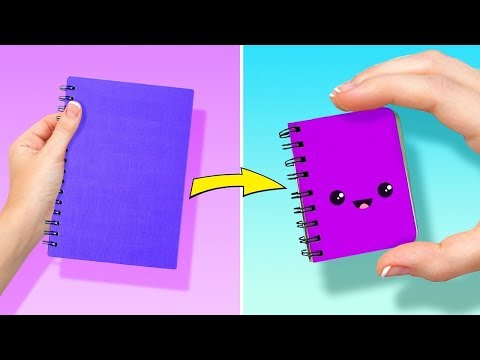 12 IDEIAS FOFAS DIY PARA A ESCOLA