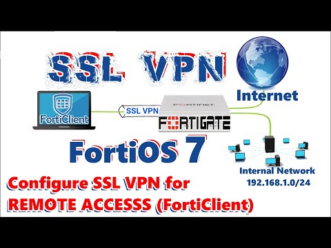 Thumbnail for How to Configure SSL VPN on FortiGate FortiOS 7 - FortiGate Remote Access