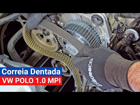 Como trocar a correia dentada do motor Volkswagen EA211 1.0 MPI