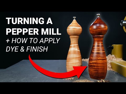 Thumbnail for Turning a Pepper Mill (Step-by-step guide)