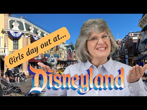 Girls Day at Disneyland!