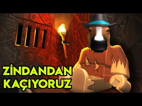 ???? Zindandan Kaçıyoruz ???? | Escape The Dungeon Obby | Roblox Türkçe