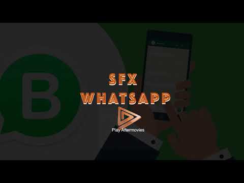 SFX WHATSAPP - EFEITOS DE SOM DO WHATSAPP