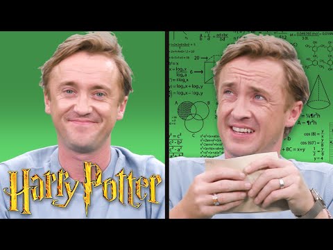 Thumbnail for Tom Felton vs. 'The Most Impossible Harry Potter Quiz'
